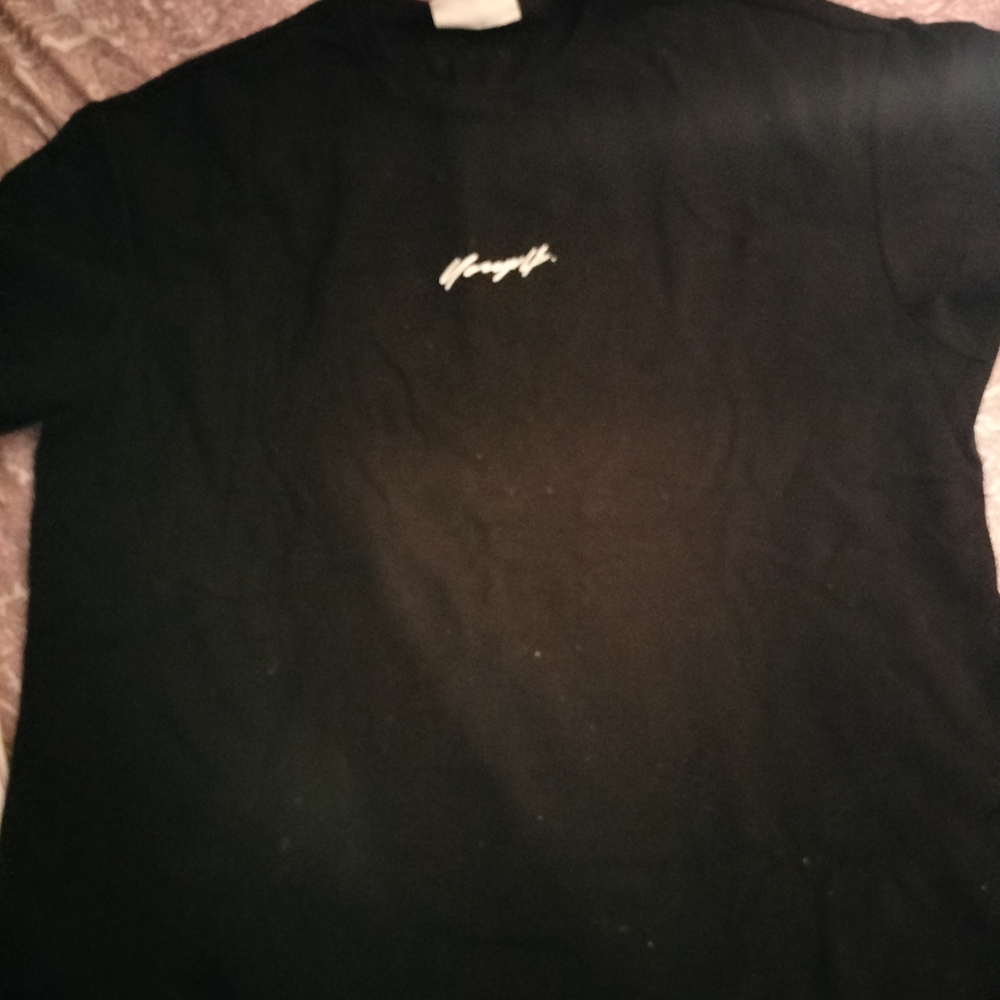 Black Graphic T-Shirt